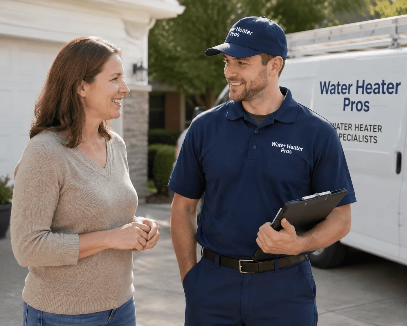 Water Heater Repair Help for Jacksonburg, WV