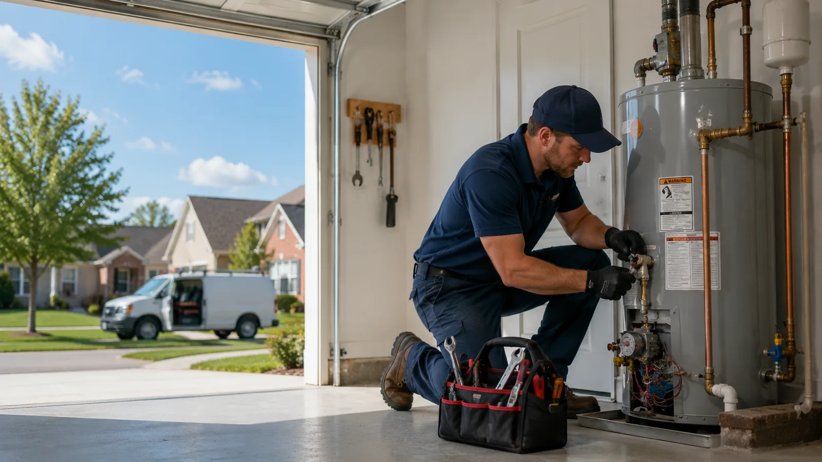 Trusted Water Heater Repair Professionals in Jacksonburg, WV